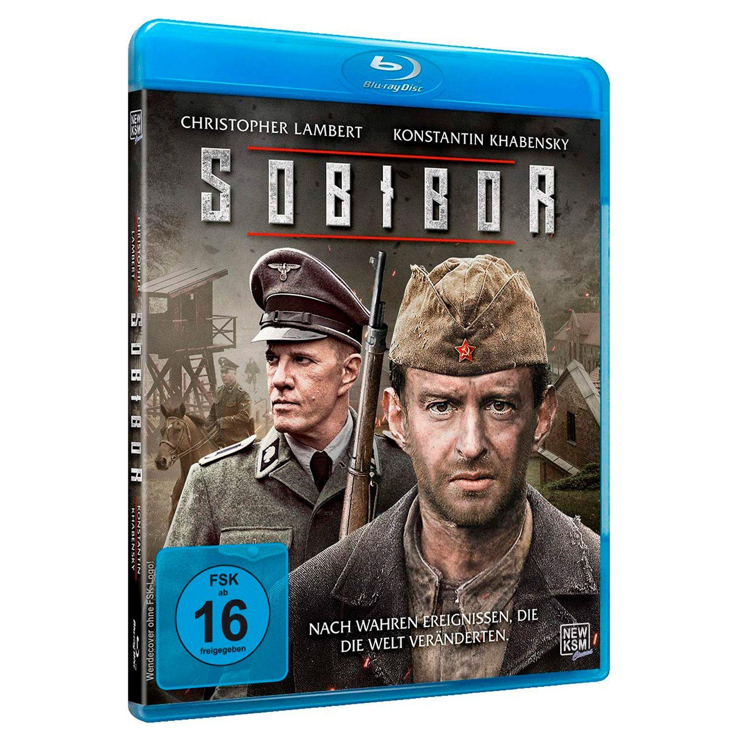 Собибор (Blu-ray)