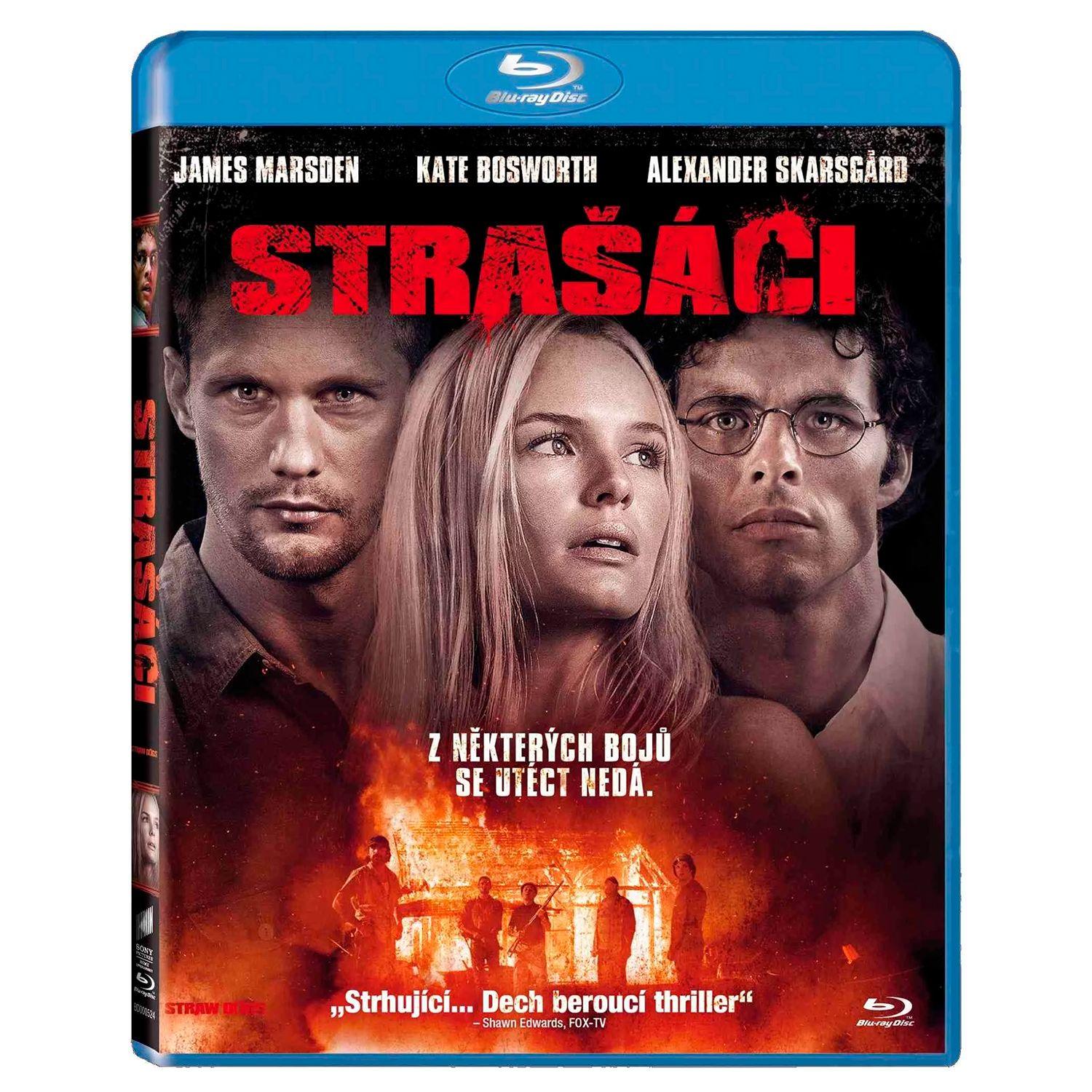 Соломенные псы (Blu-ray)