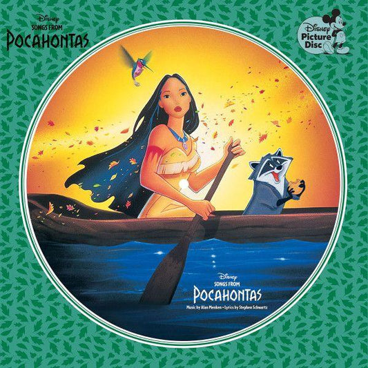 Songs From Pocahontas (Picture disk Vinyl LP)