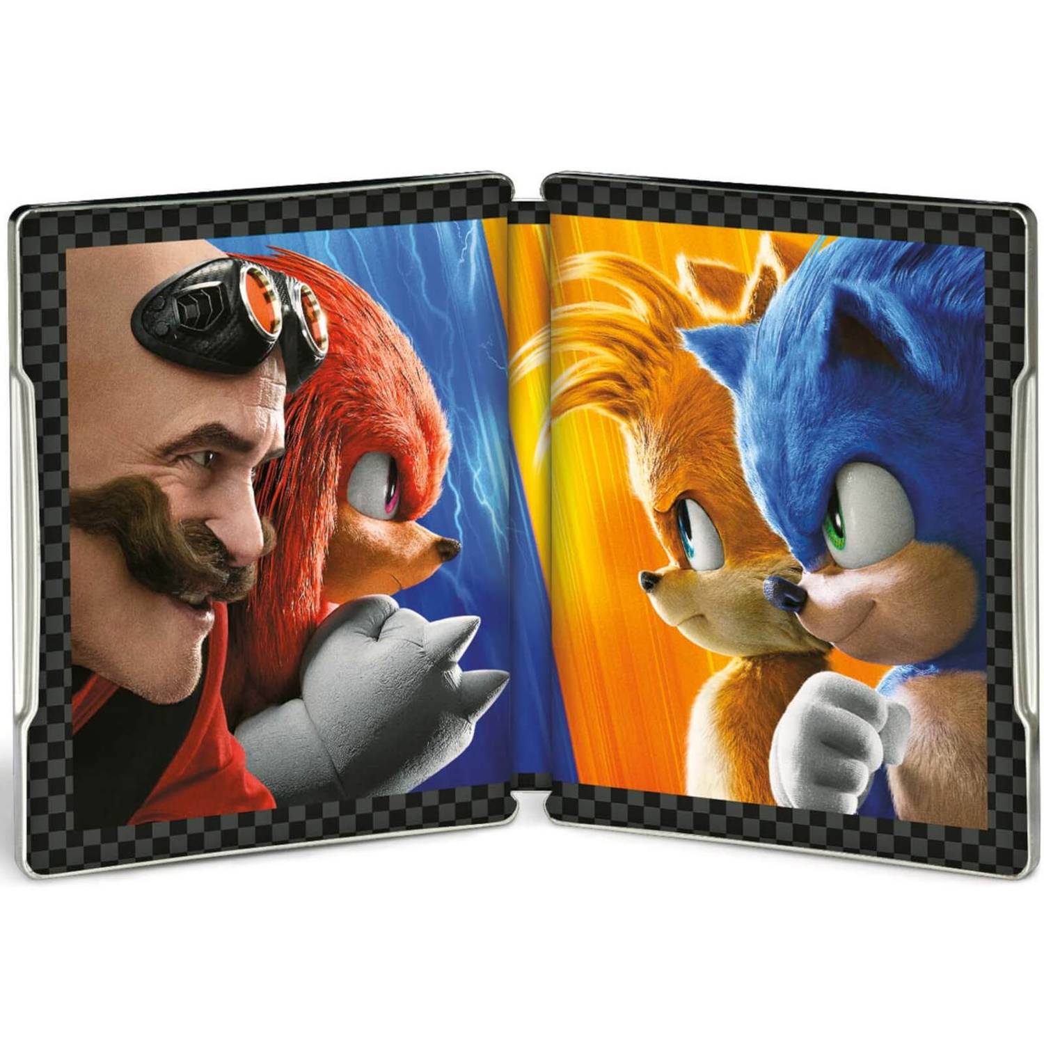 Sonic the Hedgehog 2 Steelbook (4K Ultra HD/BD) (2022)