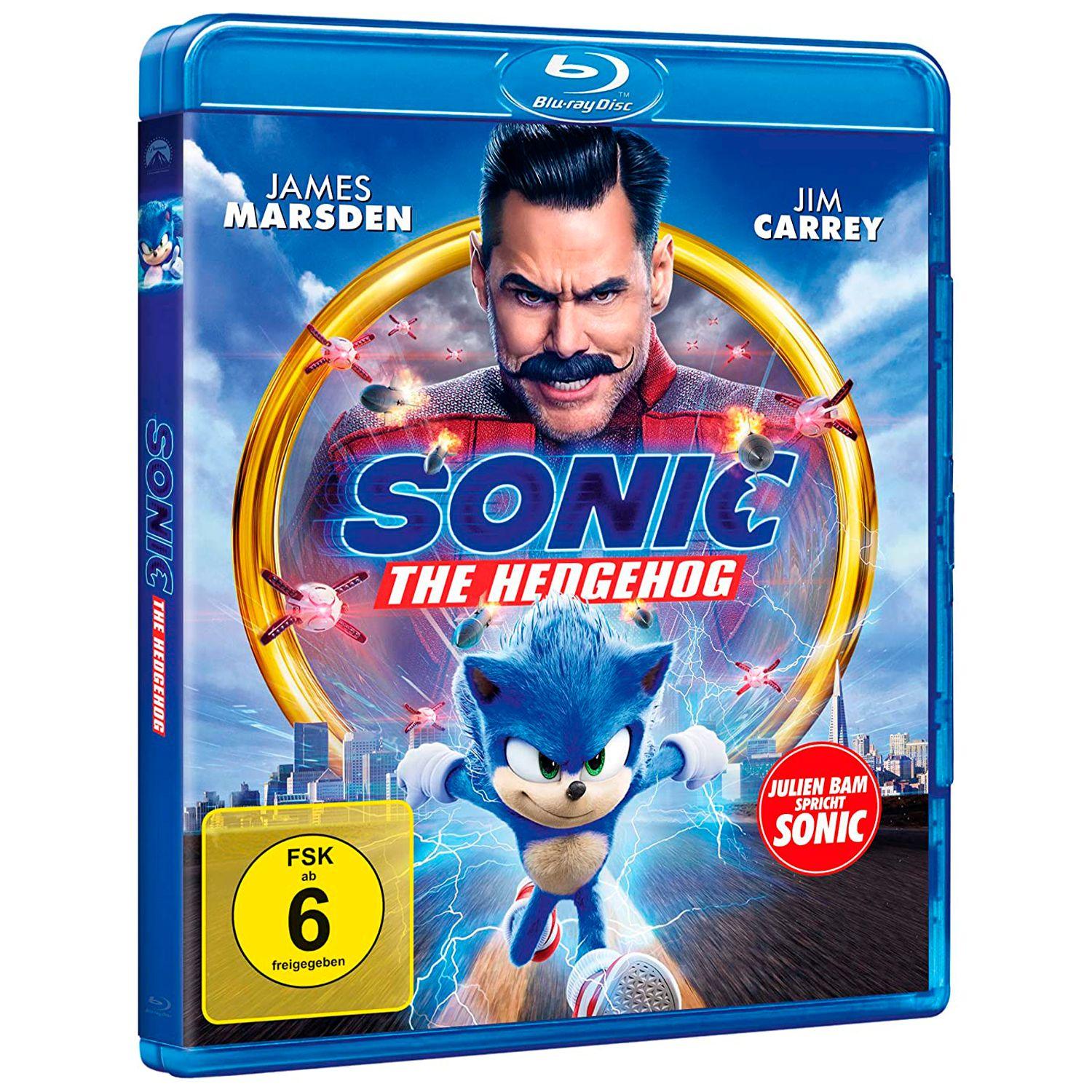 Соник (Blu-ray) (Sonic the Hedgehog) – Bluraymania