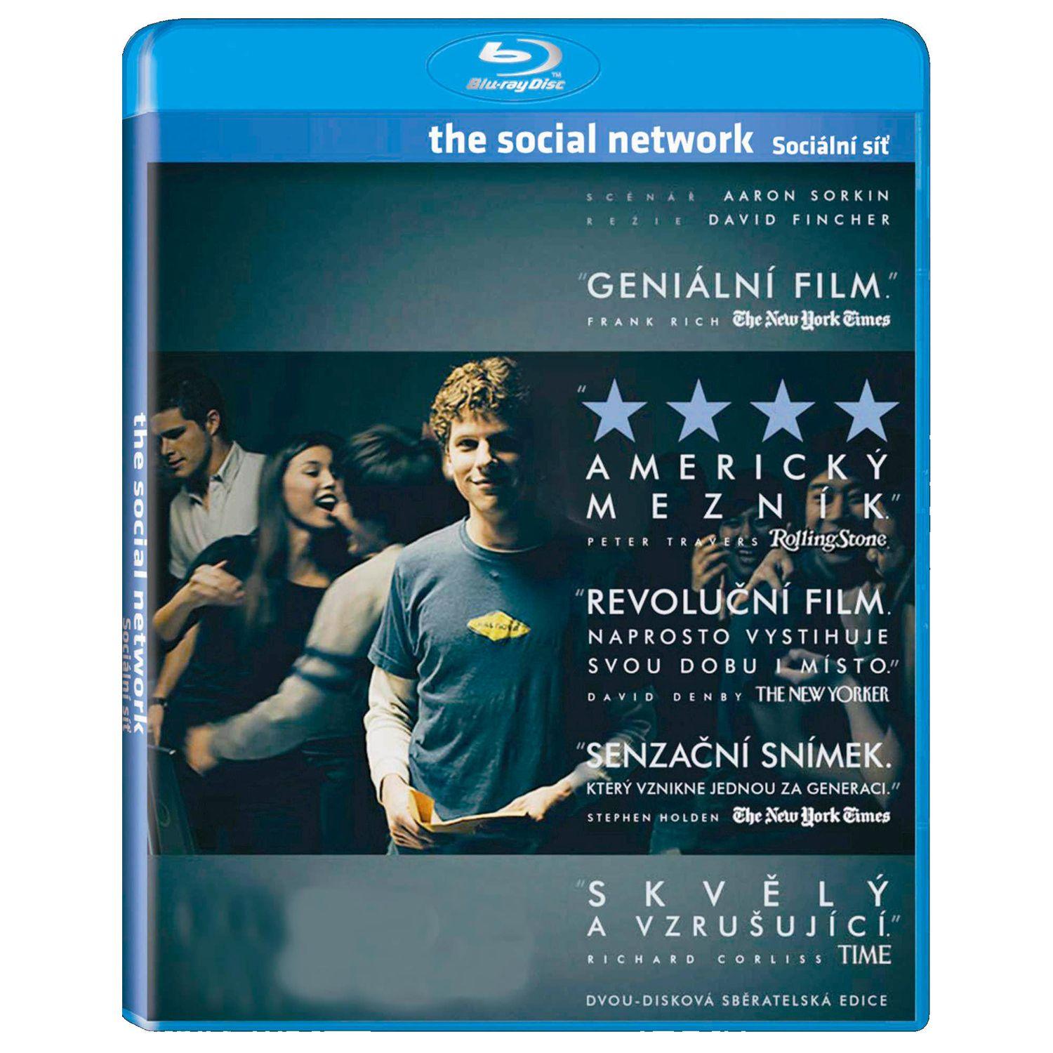 Социальная сеть (2 Blu-ray)