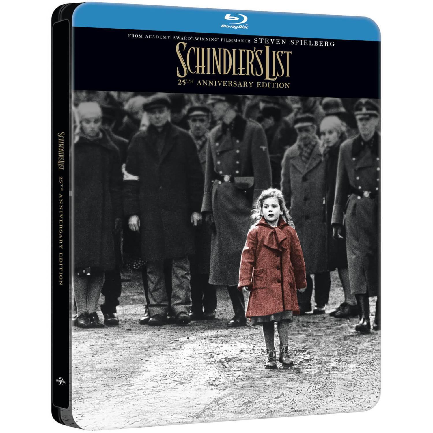 Список Шиндлера (2 Blu-ray) Steelbook