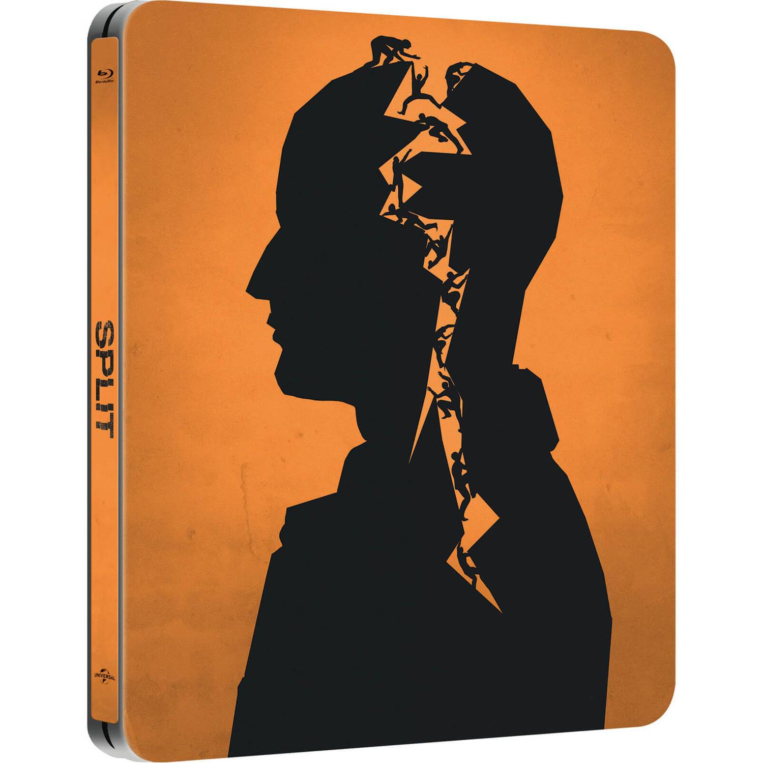 Сплит (Blu-ray) Steelbook