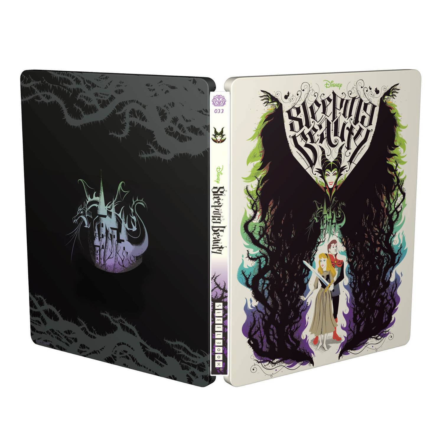 Спящая красавица (Blu-ray) Mondo #033 Steelbook