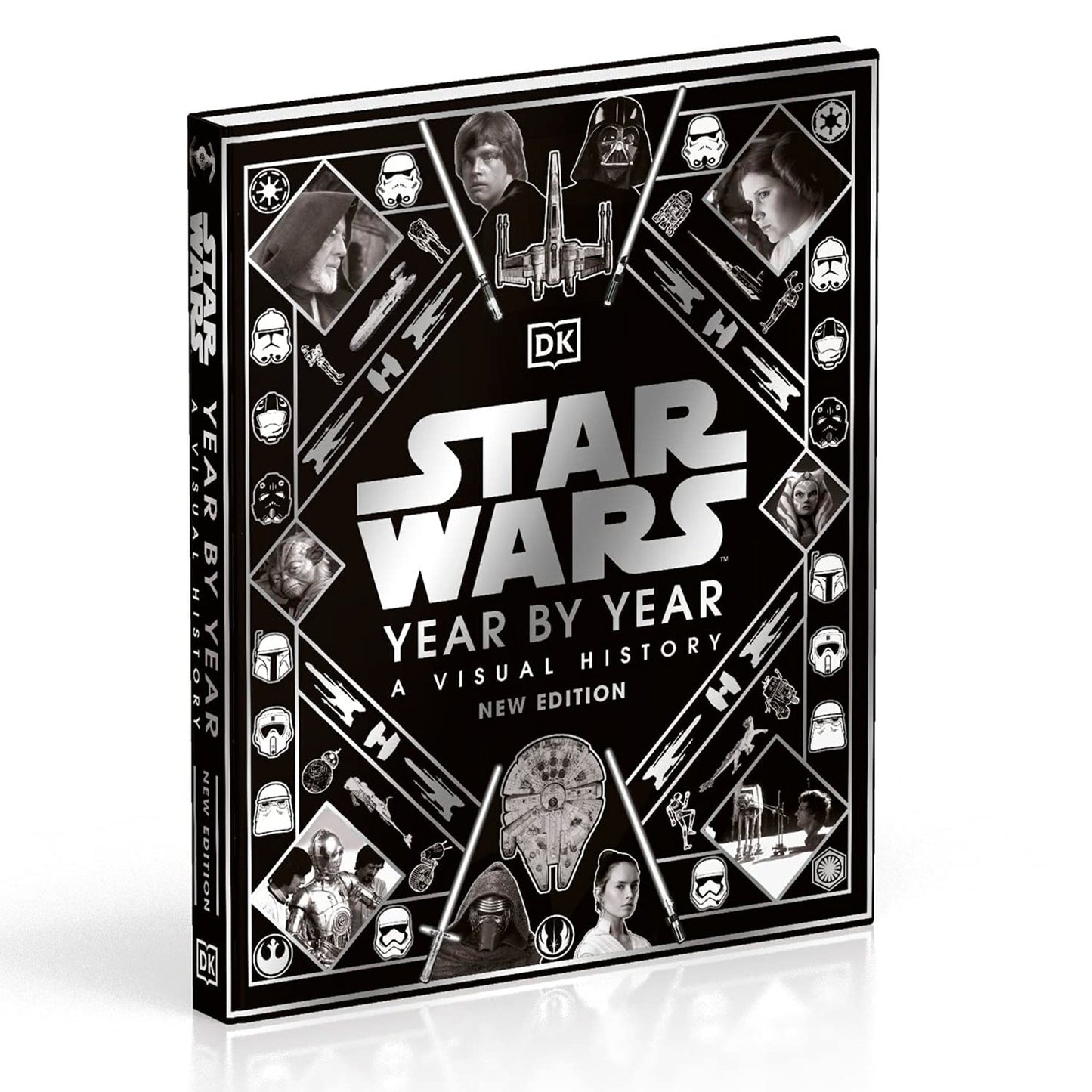 Star Wars Year By Year: The Ultimate Visual History (Артбук)