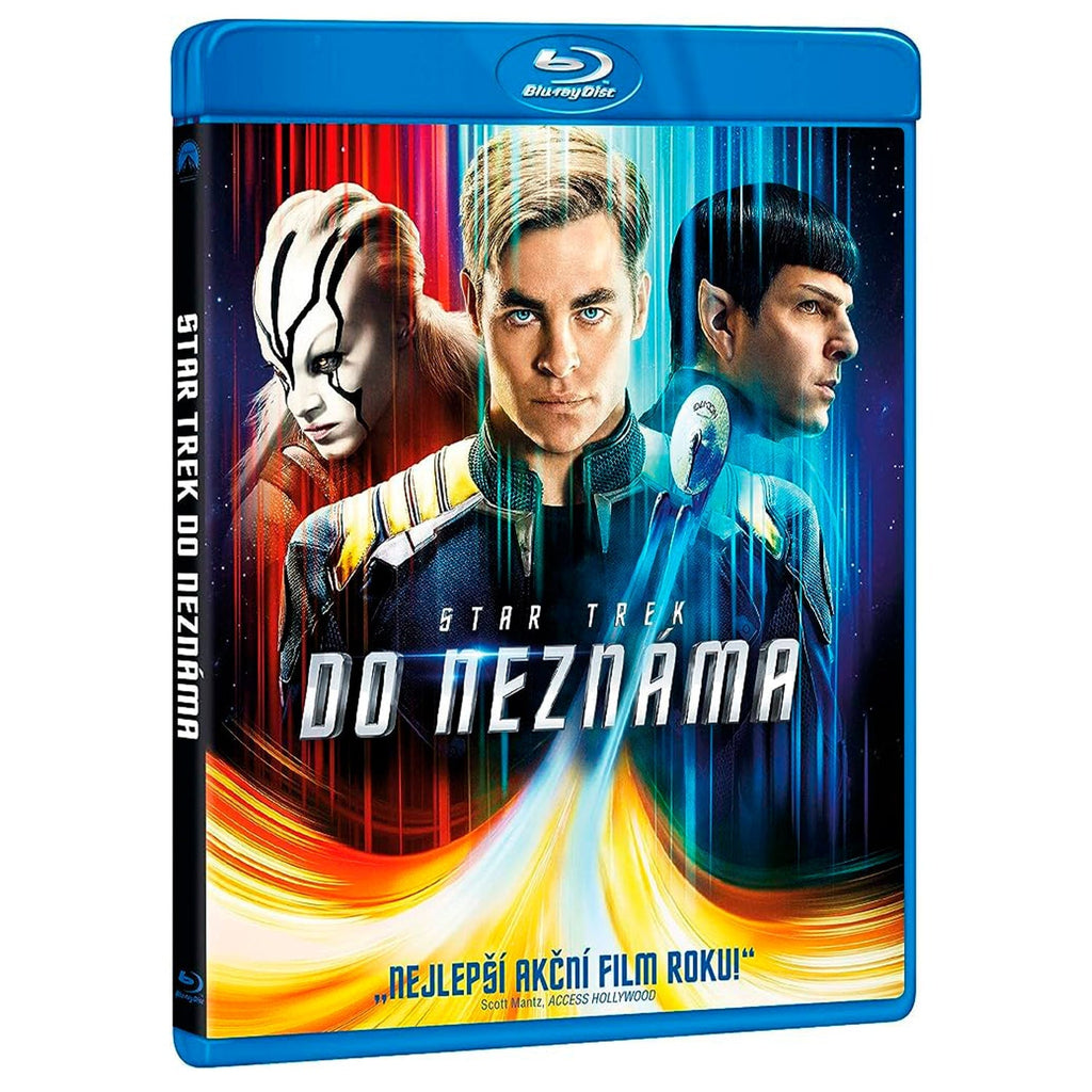 Стартрек: Бесконечность (Blu-ray) (Star Trek Beyond)