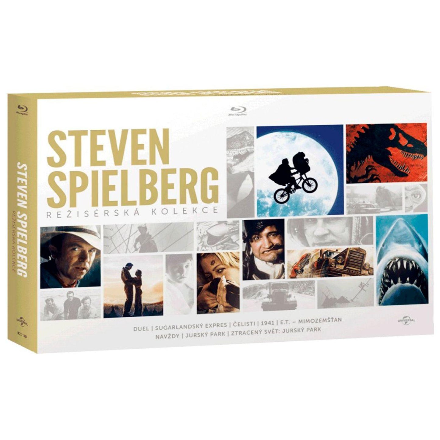Стивен Спилберг: Коллекция (8 Blu-ray)