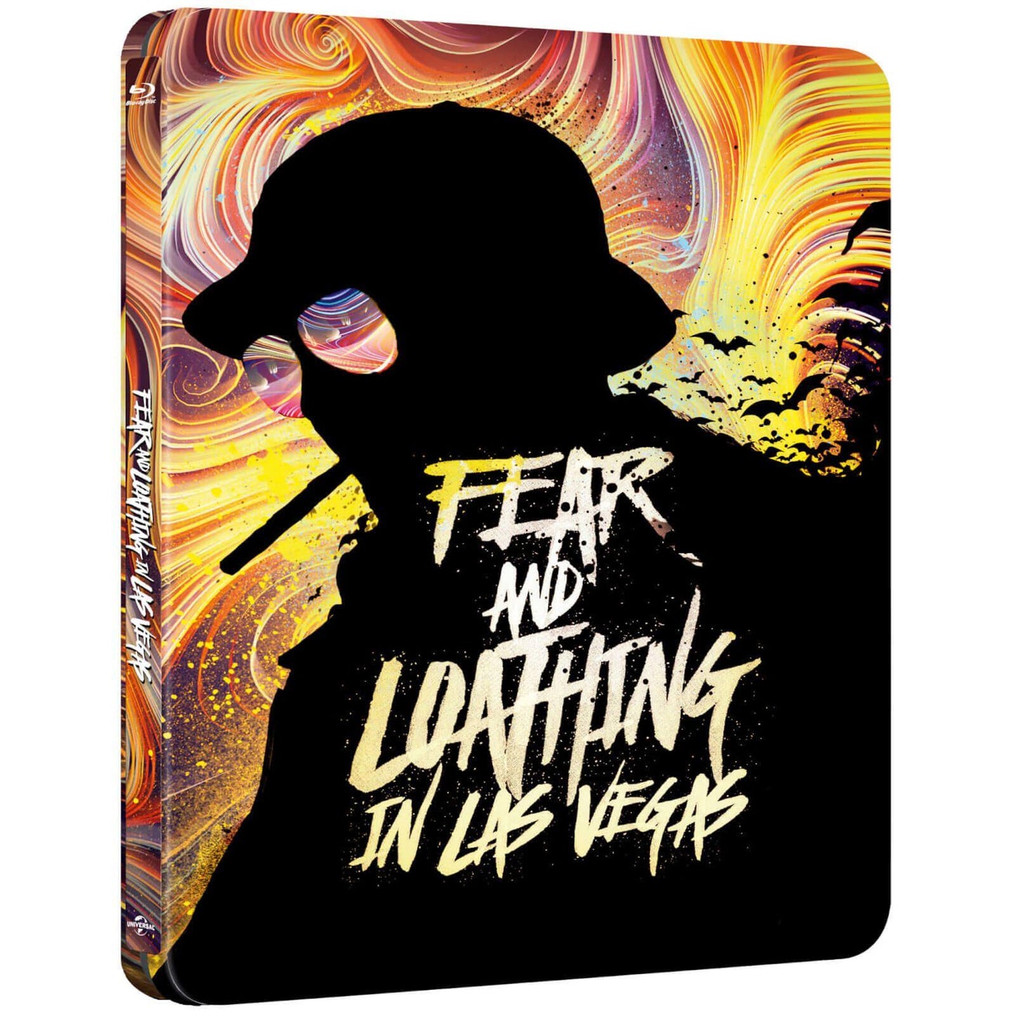 Страх и ненависть в Лас-Вегасе (Blu-ray) Steelbook