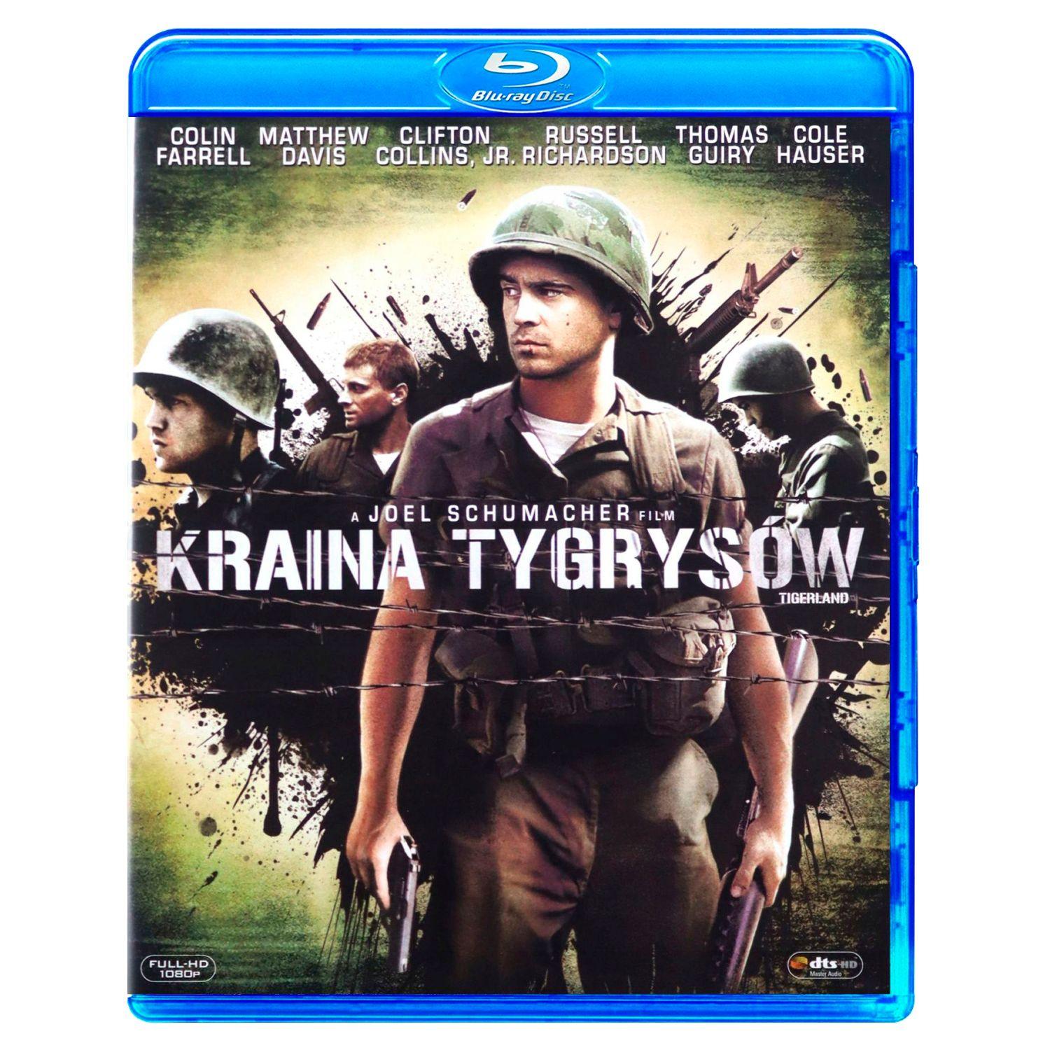 Страна тигров (Blu-ray)