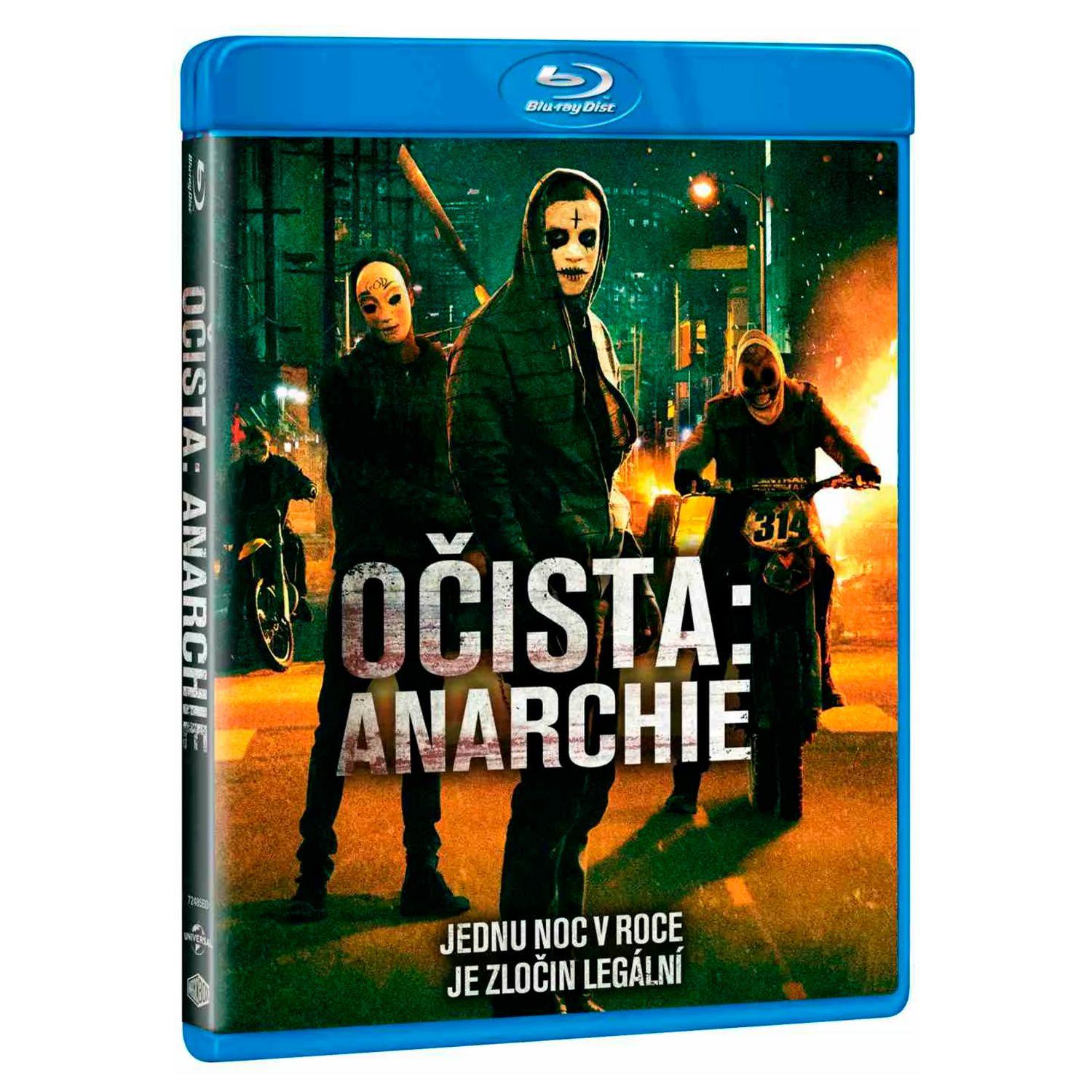 Судная ночь 2 (Blu-ray)