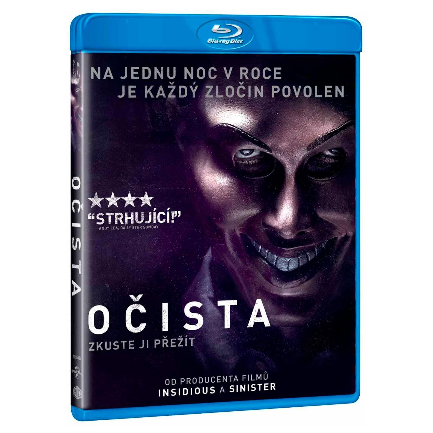 Судная ночь (Blu-ray)