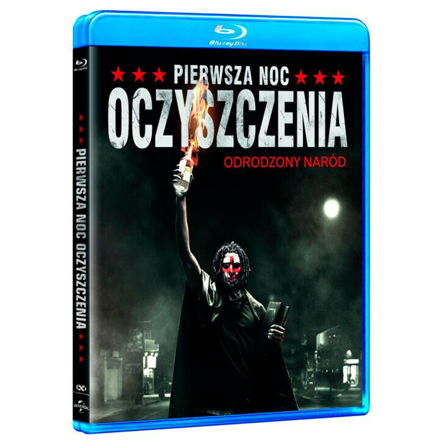 Судная ночь. Начало (Blu-ray)