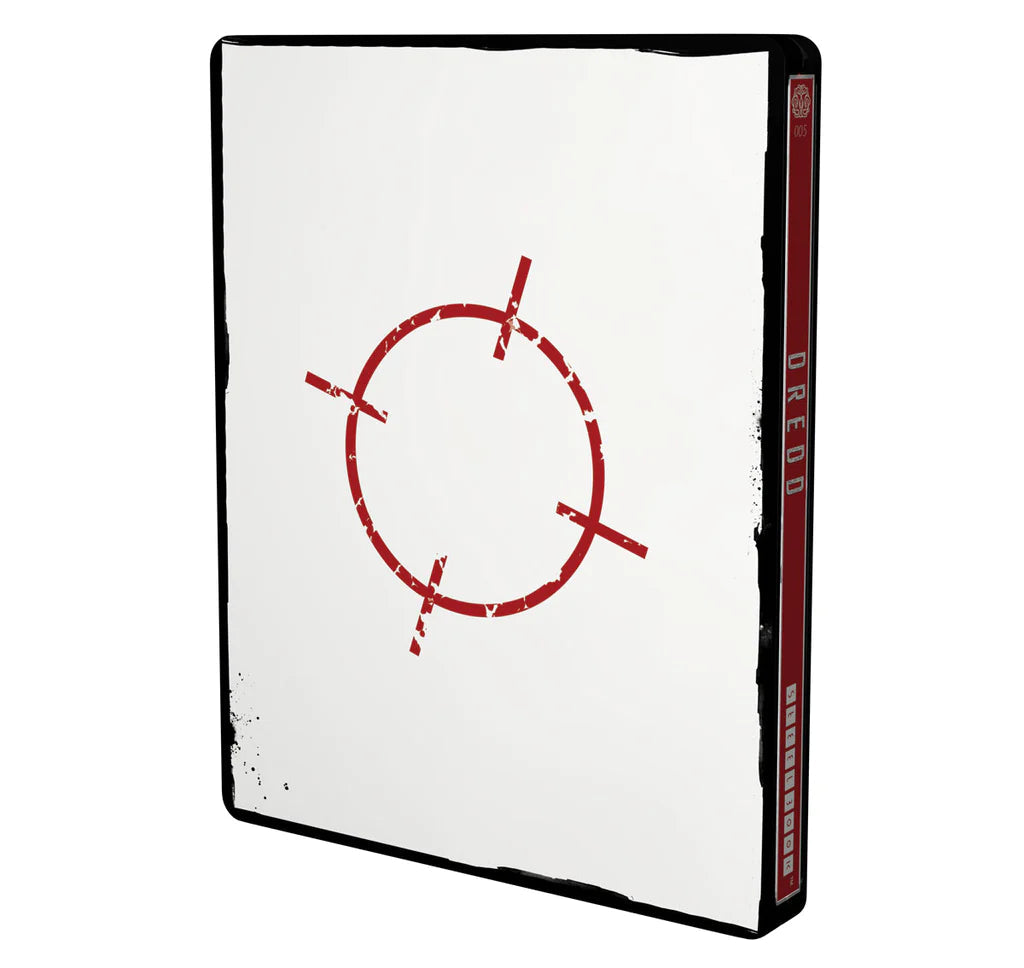 Судья Дредд (англ. язык) (3D/2D Blu-ray + DVD) Mondo #005 Steelbook