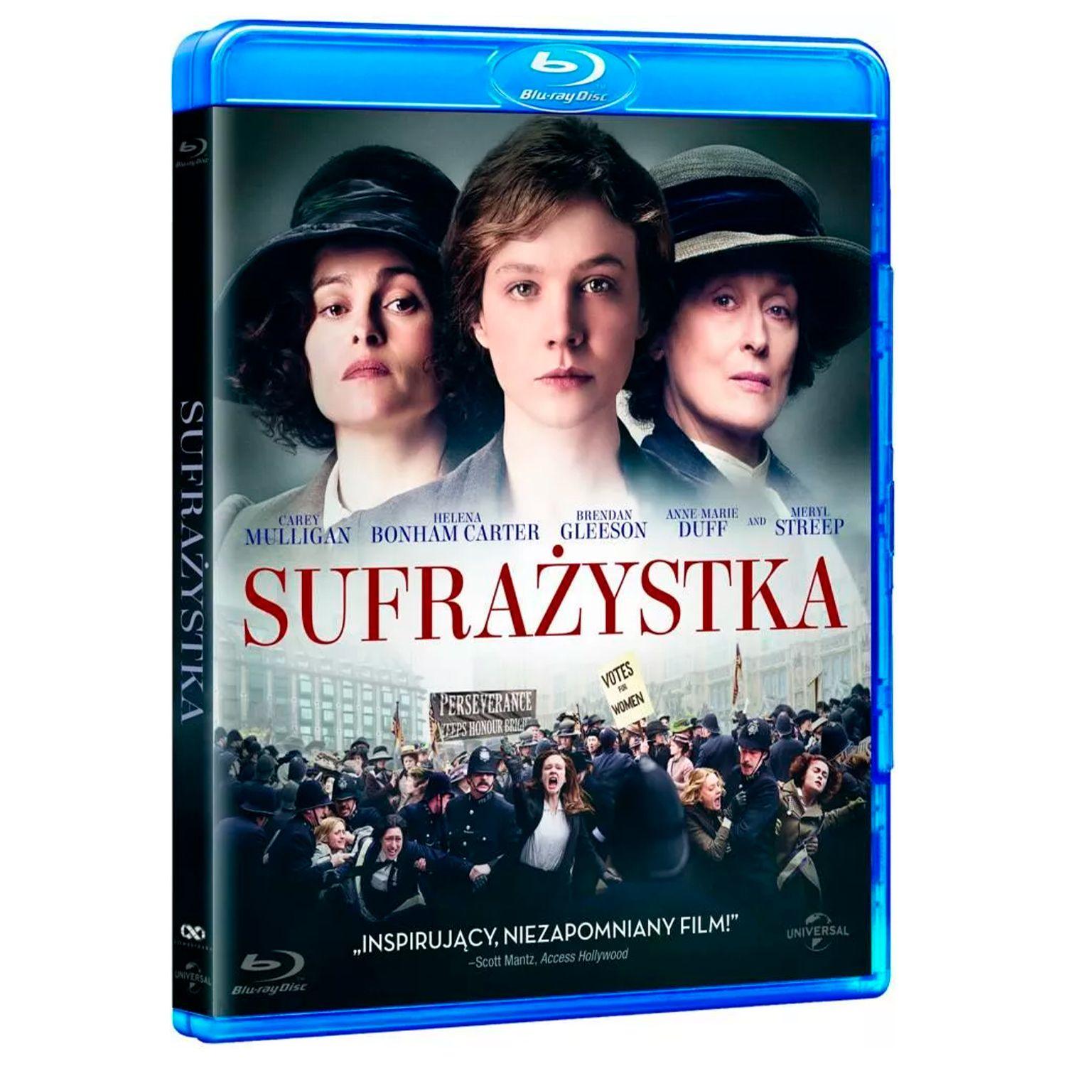 Суфражистка (Blu-ray)