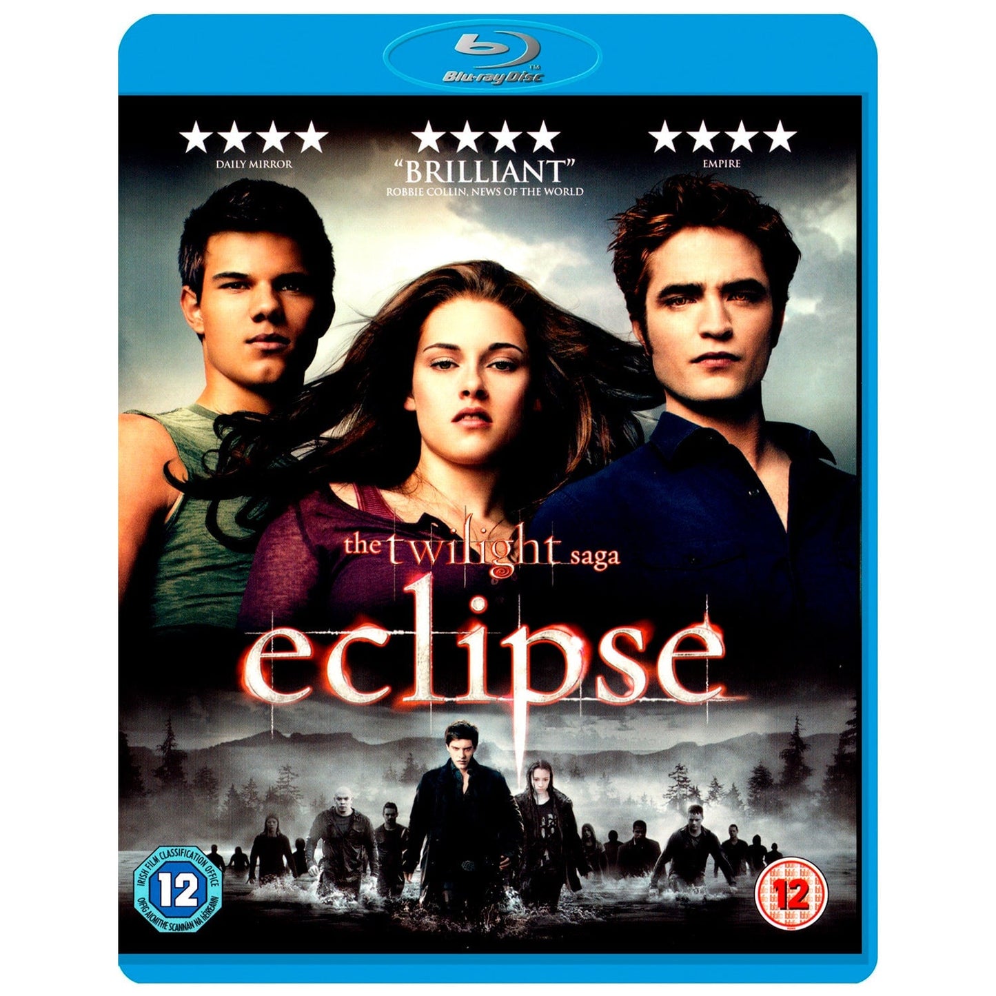 Twilight. Saga. Eclipse (2010) (Blu-ray) – Bluraymania