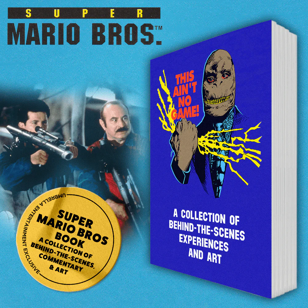 Супербратья Марио (1993) (англ. язык) 30th Anniversary Collector's Edition (4K UHD + 2 Blu-Ray + Books + Artcards)