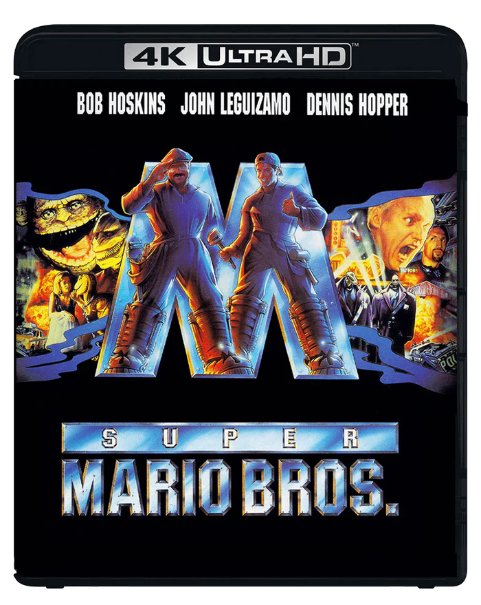 Super Mario Bros. (1993) - Pôsteres — The Movie Database (TMDB)