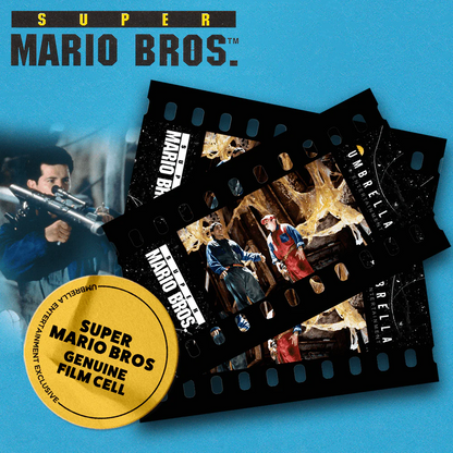 Супербратья Марио (1993) (англ. язык) 30th Anniversary Collector's Edition (4K UHD + 2 Blu-Ray +Books +Film Cell +Posters +Stickers +Artcards +Slipcase +Rigid Case)