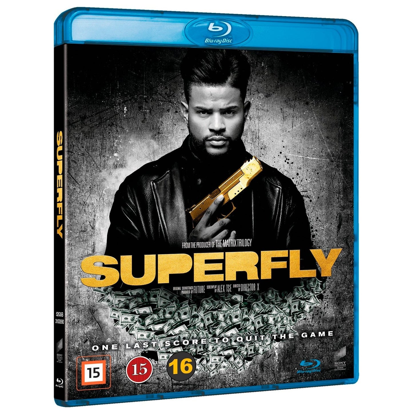 Суперфлай (Blu-ray)