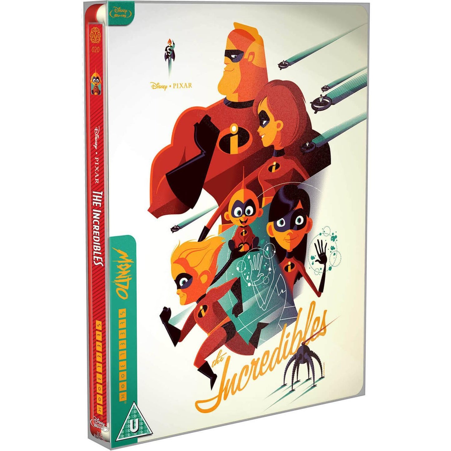 Суперсемейка (англ. язык) (Blu-ray) Mondo #020 Steelbook