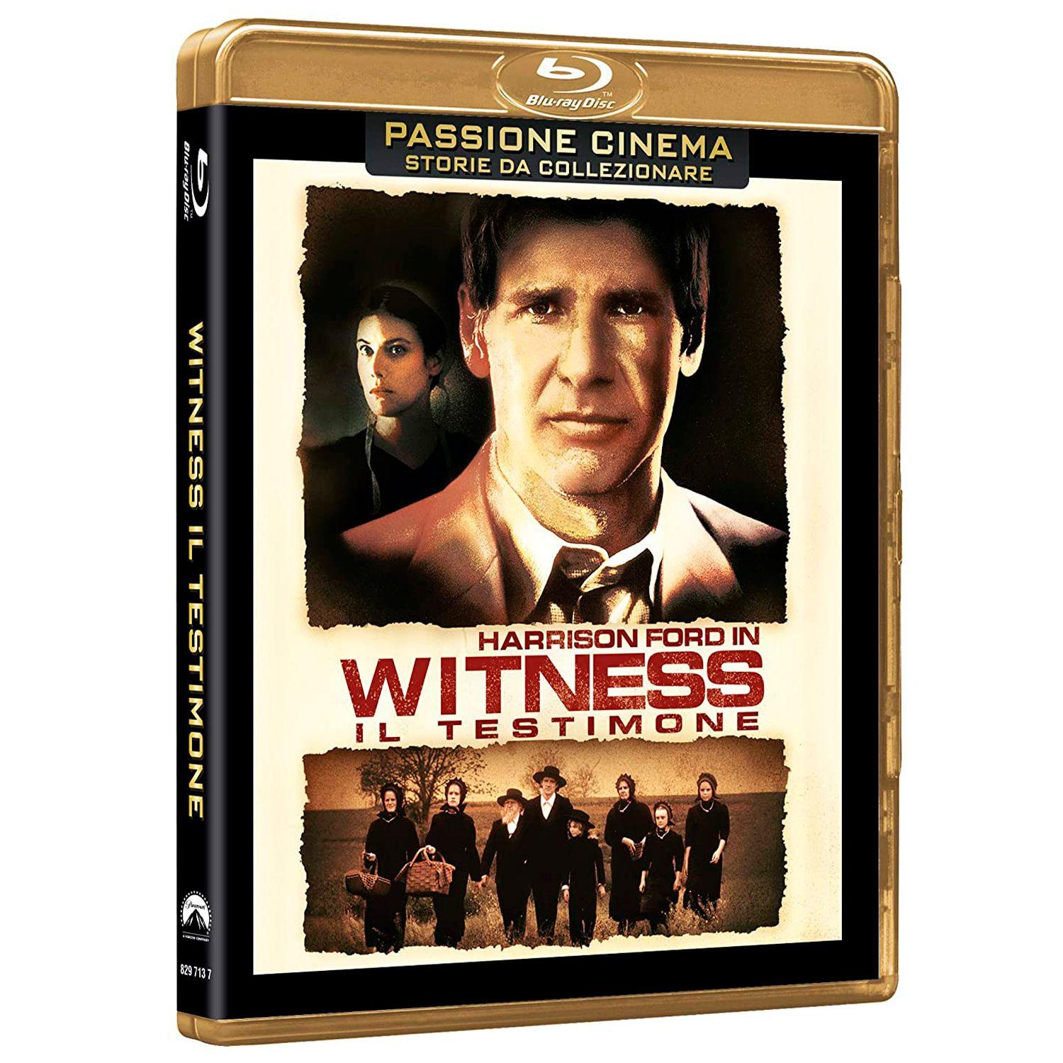 Свидетель (русские субтитры) (Blu-ray)