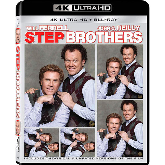 Сводные братья (4K UHD Blu-ray)