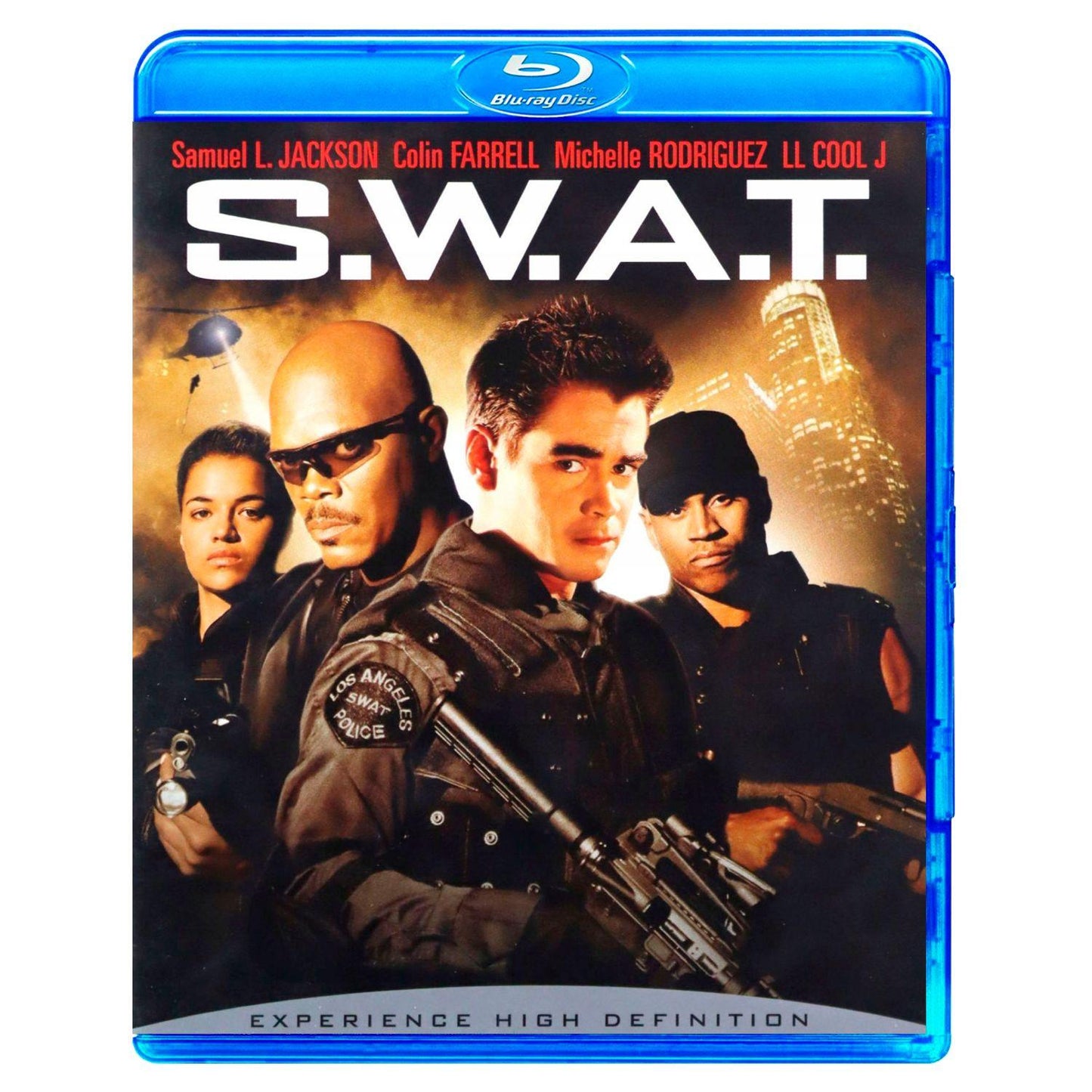 S.W.A.T.: спецназ города ангелов (Blu-ray)
