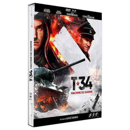 Т-34 (Blu-ray + DVD) FuturePak