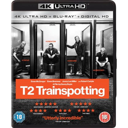 Т2 Трейнспоттинг (На игле 2) (4K UHD + Blu-ray)