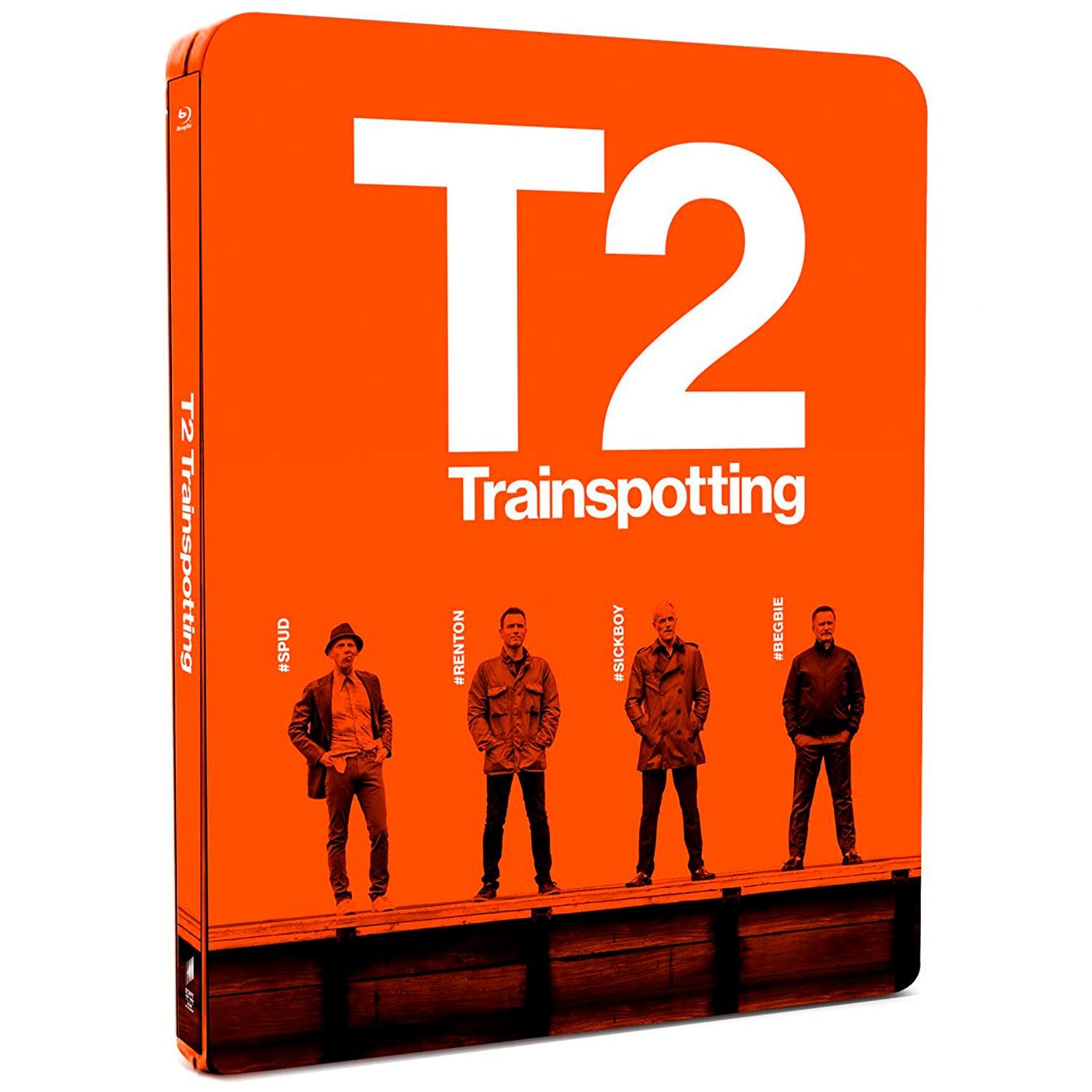 Т2 Трейнспоттинг (На игле 2) Steelbook (Blu-ray)