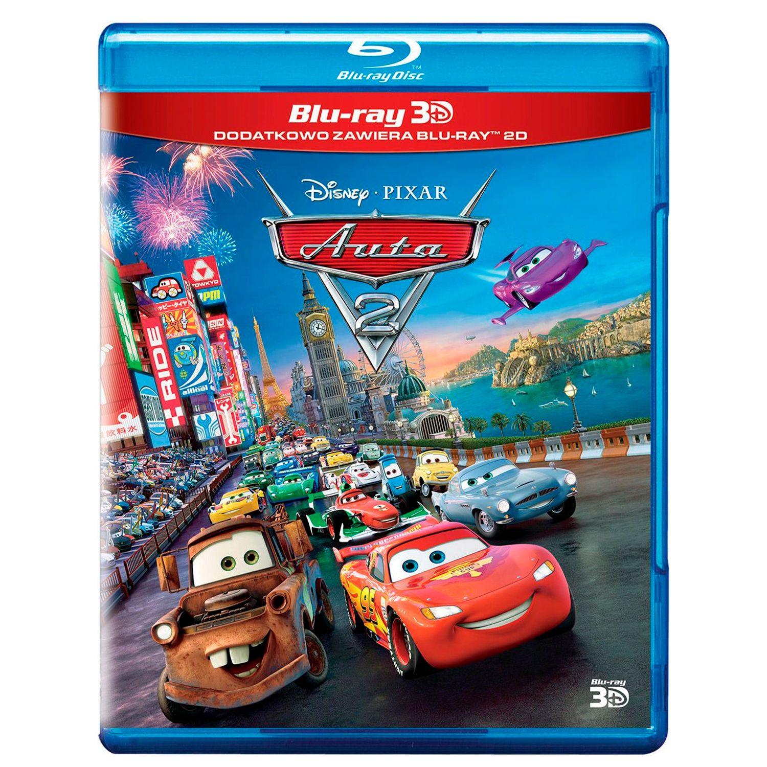 Cars 2 3D + 2D (2 Blu-ray)