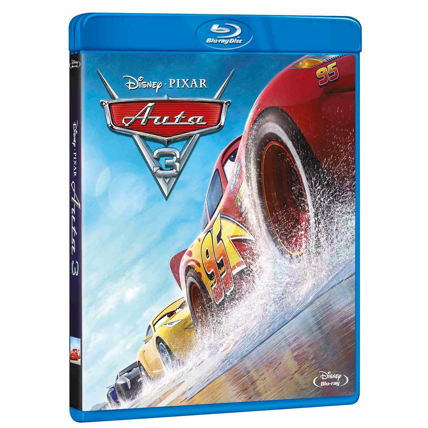 Тачки 3 (2 Blu-ray)