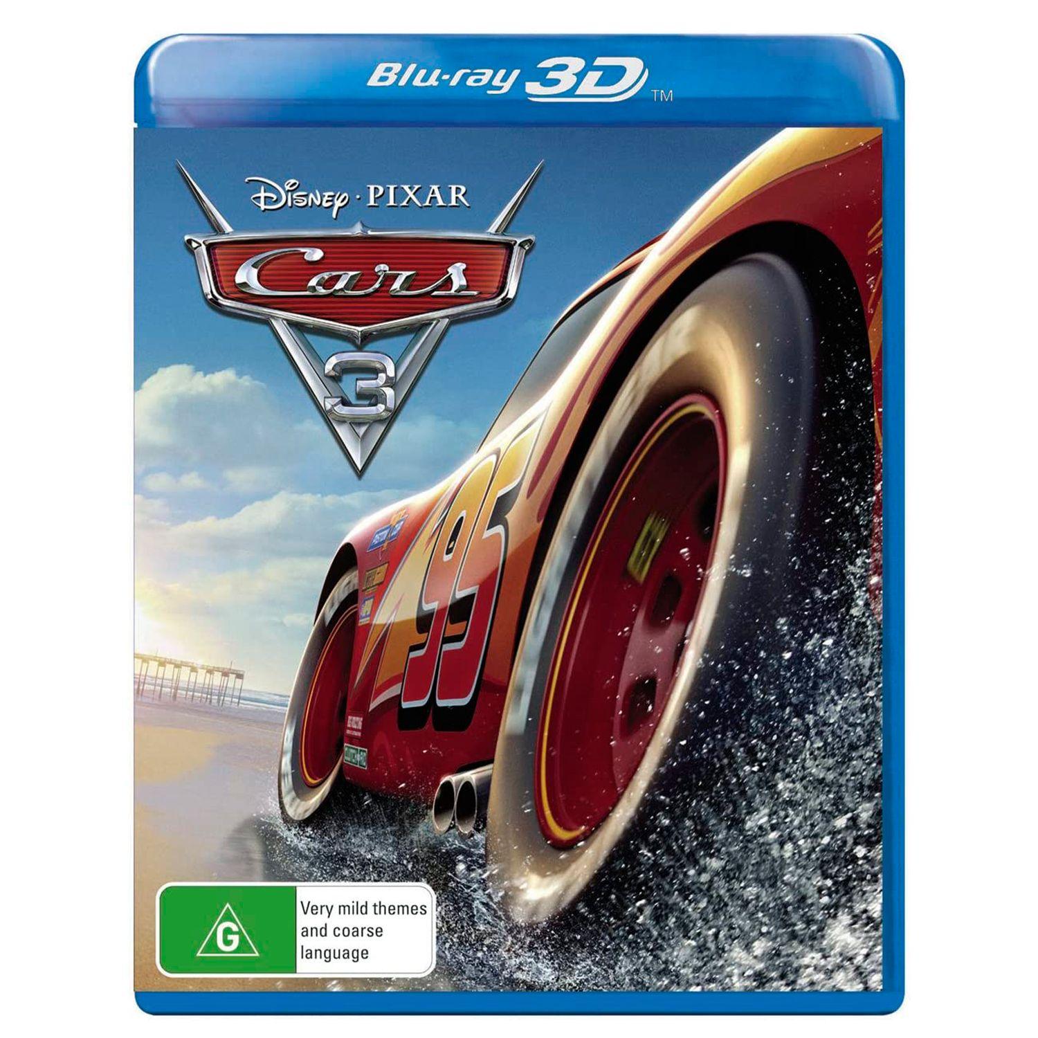 Тачки 3 3D + 2D (2 Blu-ray)