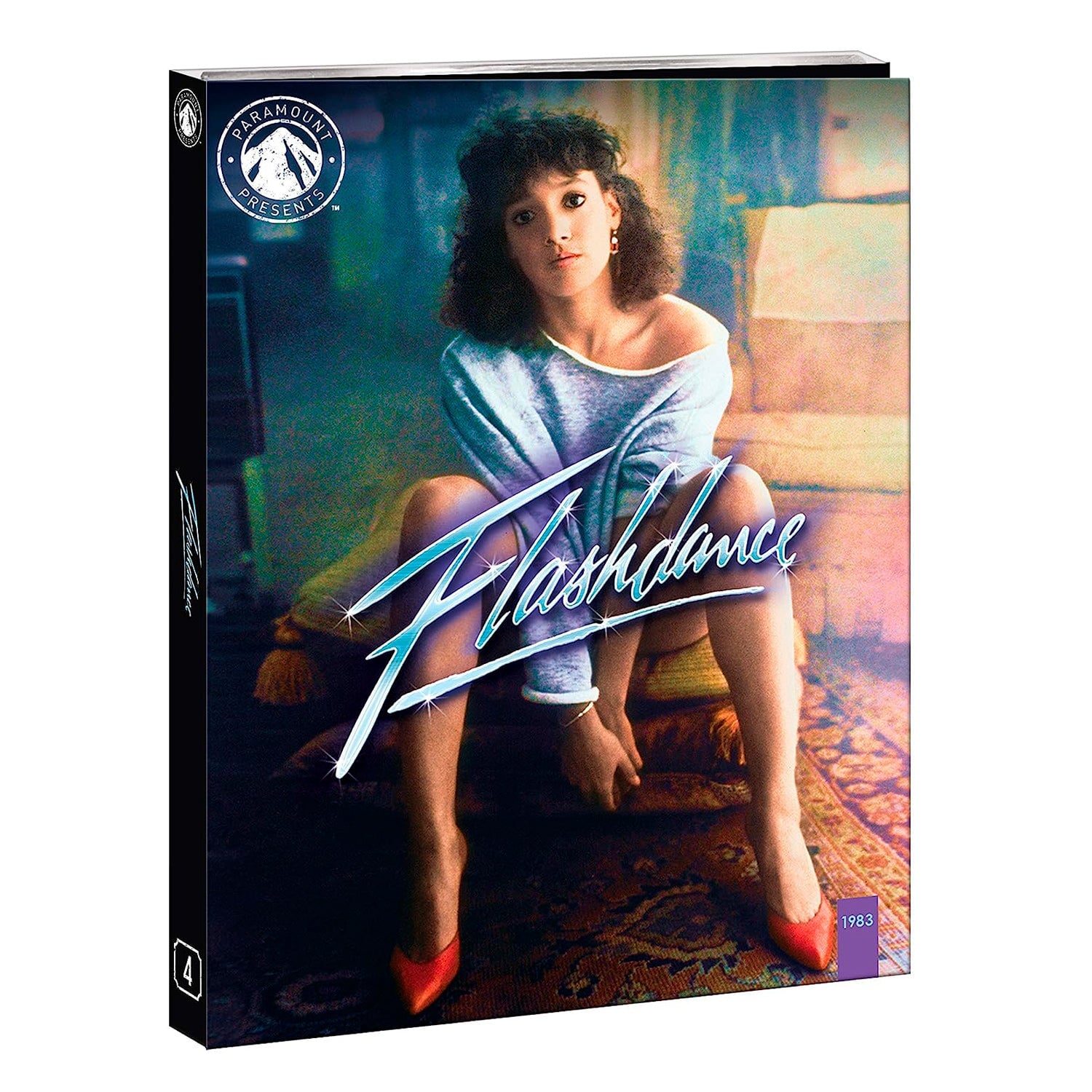 Танец-вспышка (1983) (англ. язык) (Blu-ray) Paramount Presents #4
