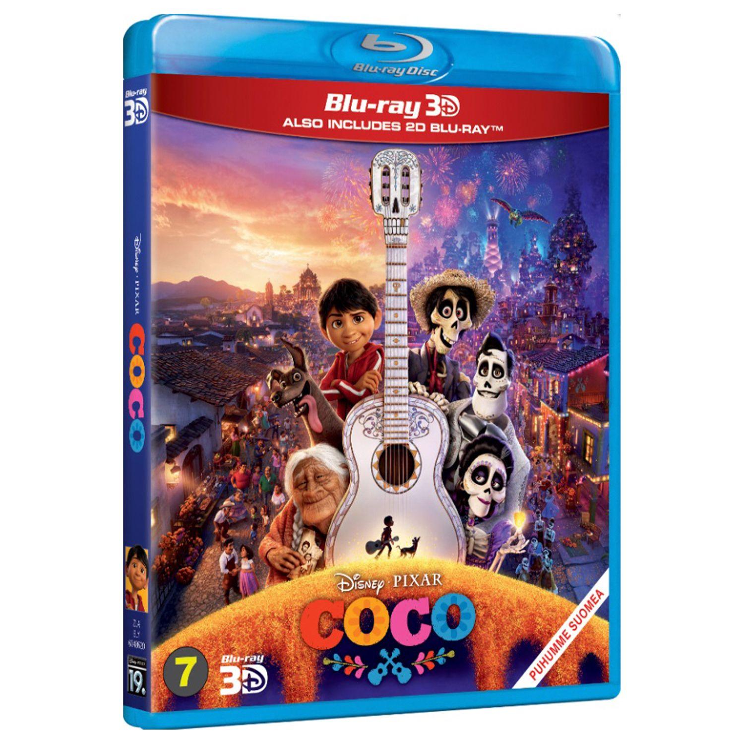 Тайна Коко 3D (3 Blu-ray)