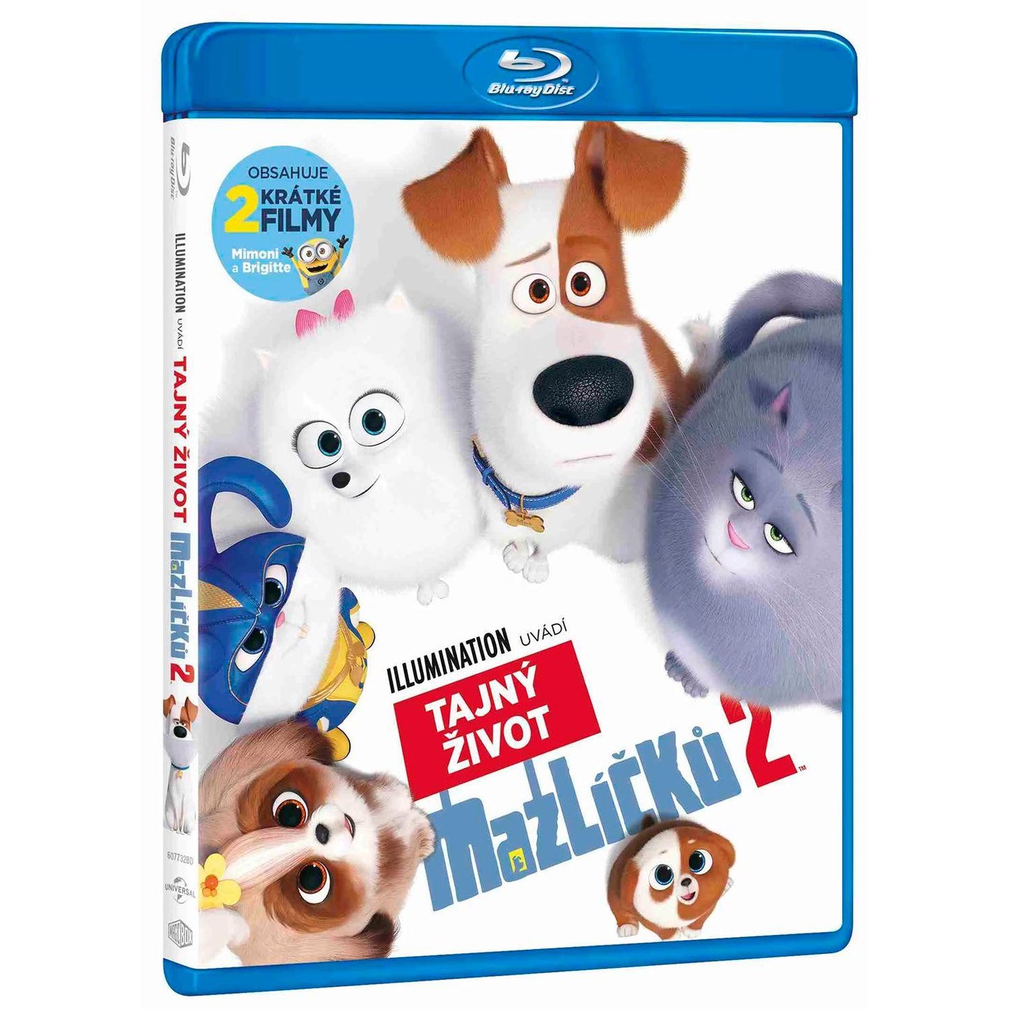 Тайная жизнь домашних животных 2 (Blu-ray)