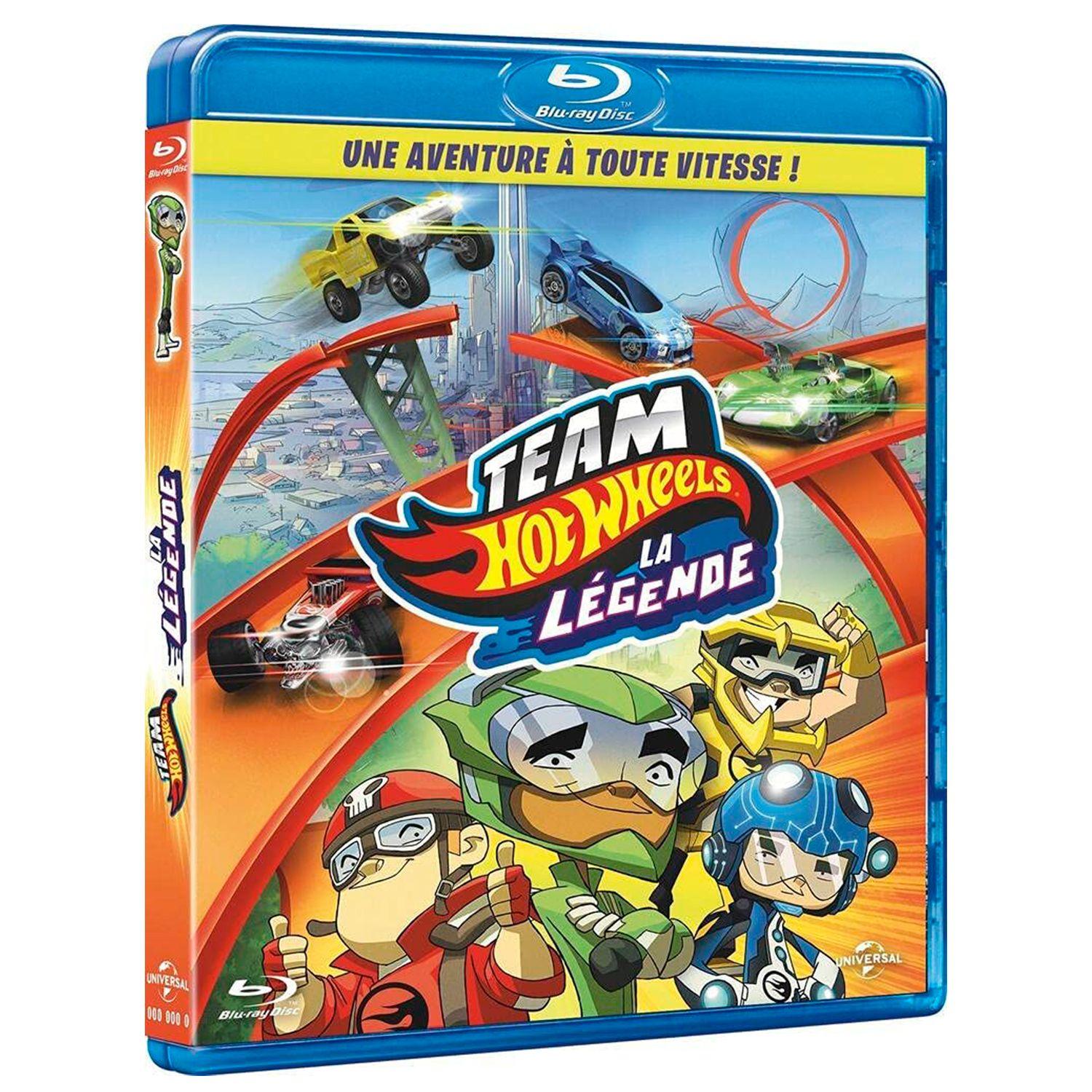 Team Hot Wheels: Начало приключений (Blu-ray)