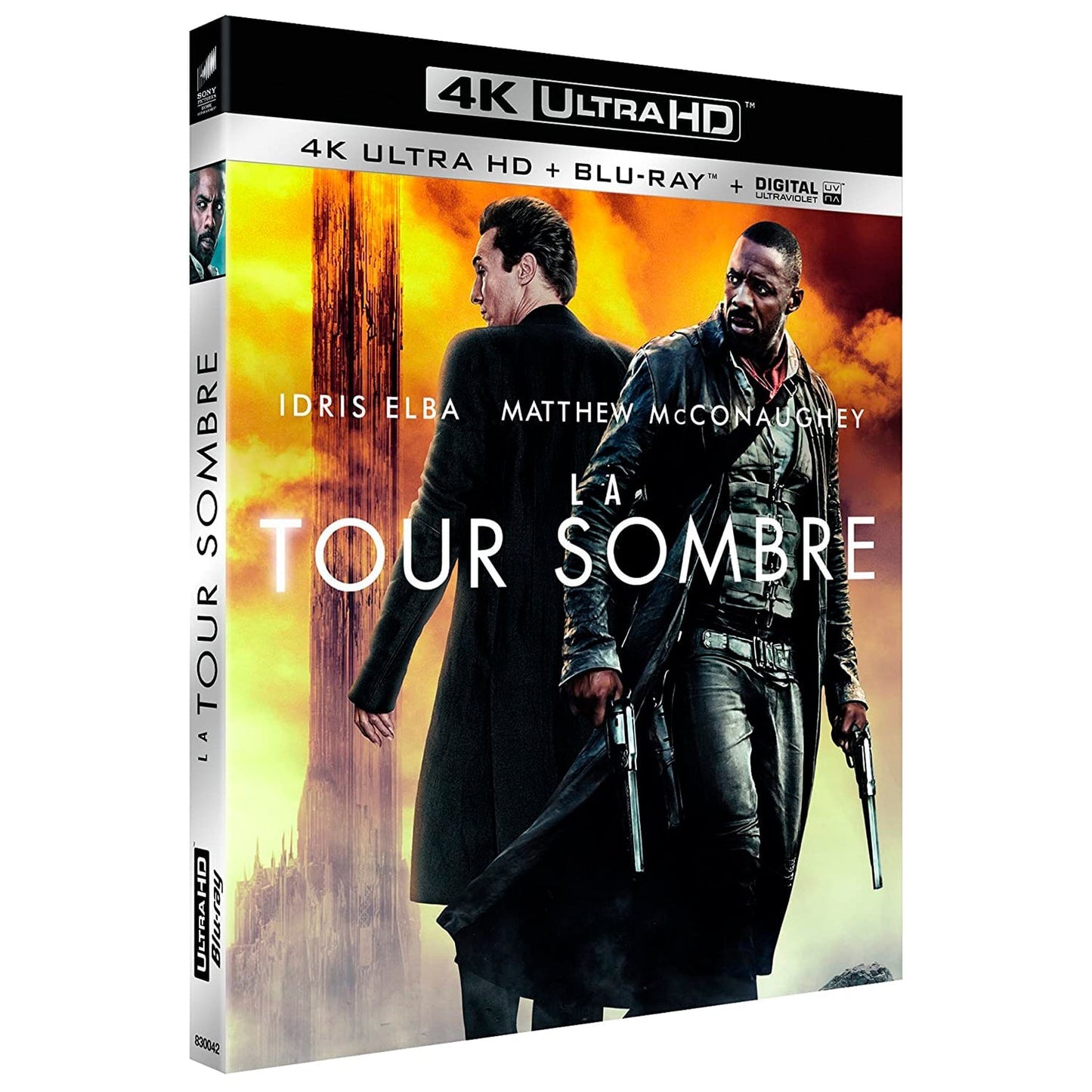 Темная башня (4K UHD + Blu-ray)