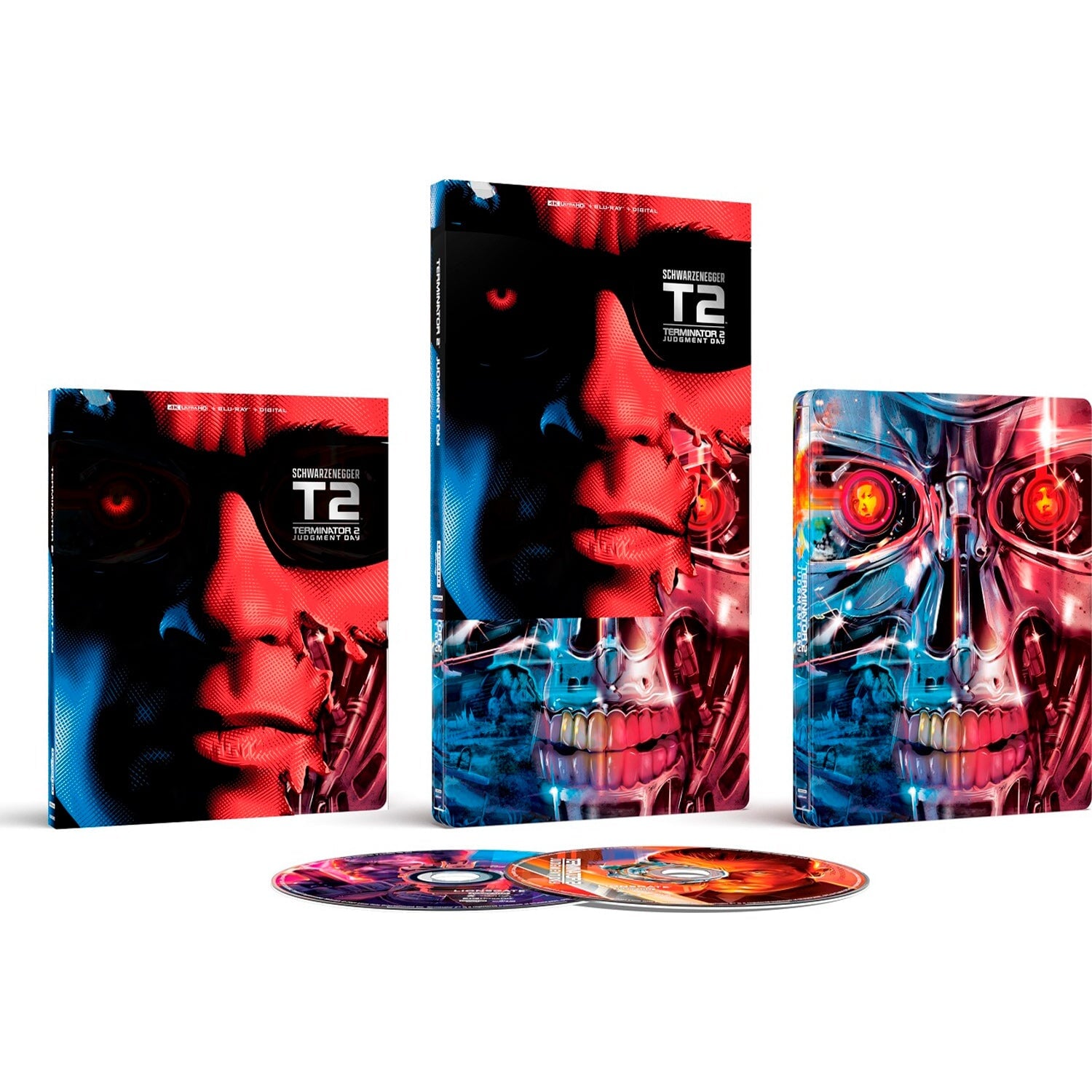 Терминатор 2: Судный день (англ. язык) (4K UHD + Blu-ray) Steelbook