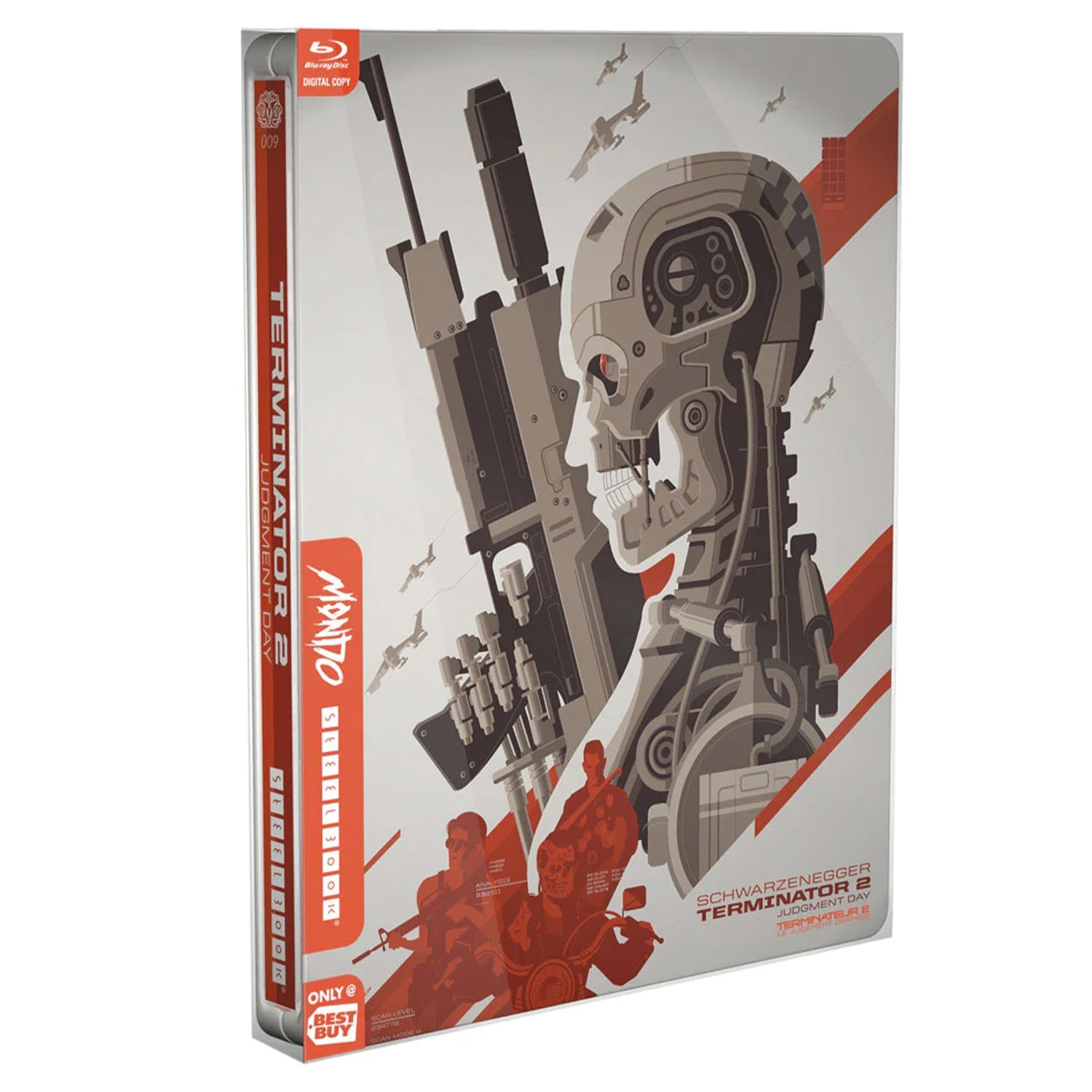 Терминатор 2: Судный день (англ. язык) (Blu-ray) Mondo #009 Steelbook
