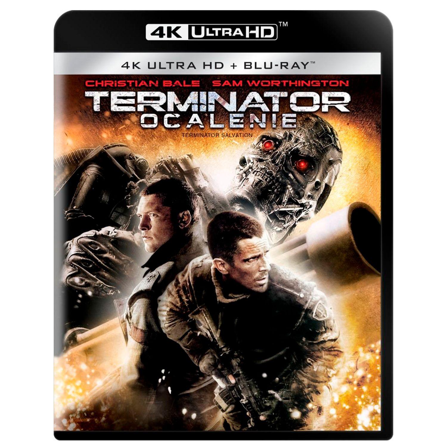 Терминатор 4: Да придет спаситель (4K UHD + Blu-ray)