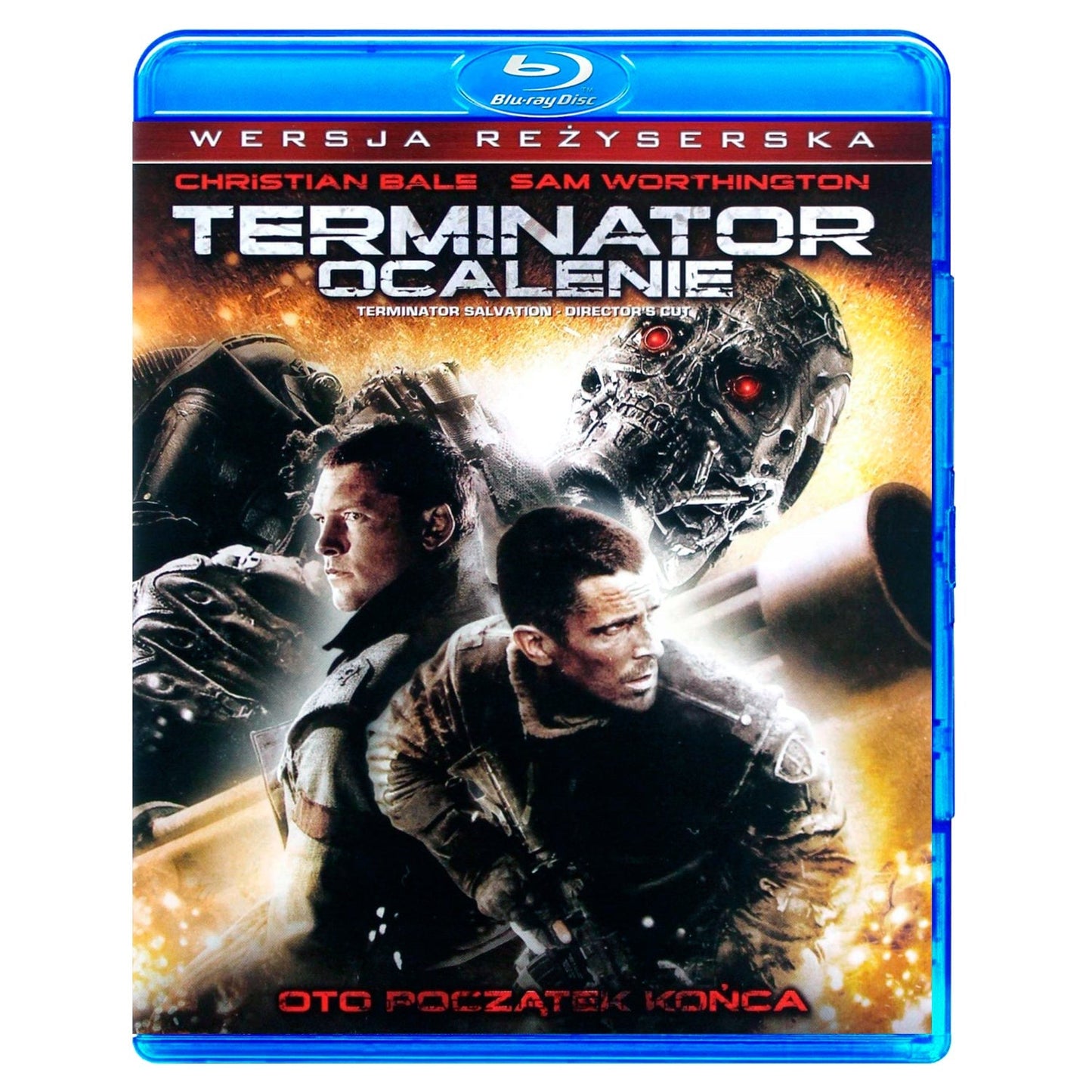 Терминатор 4: Да придет спаситель (Blu-ray)