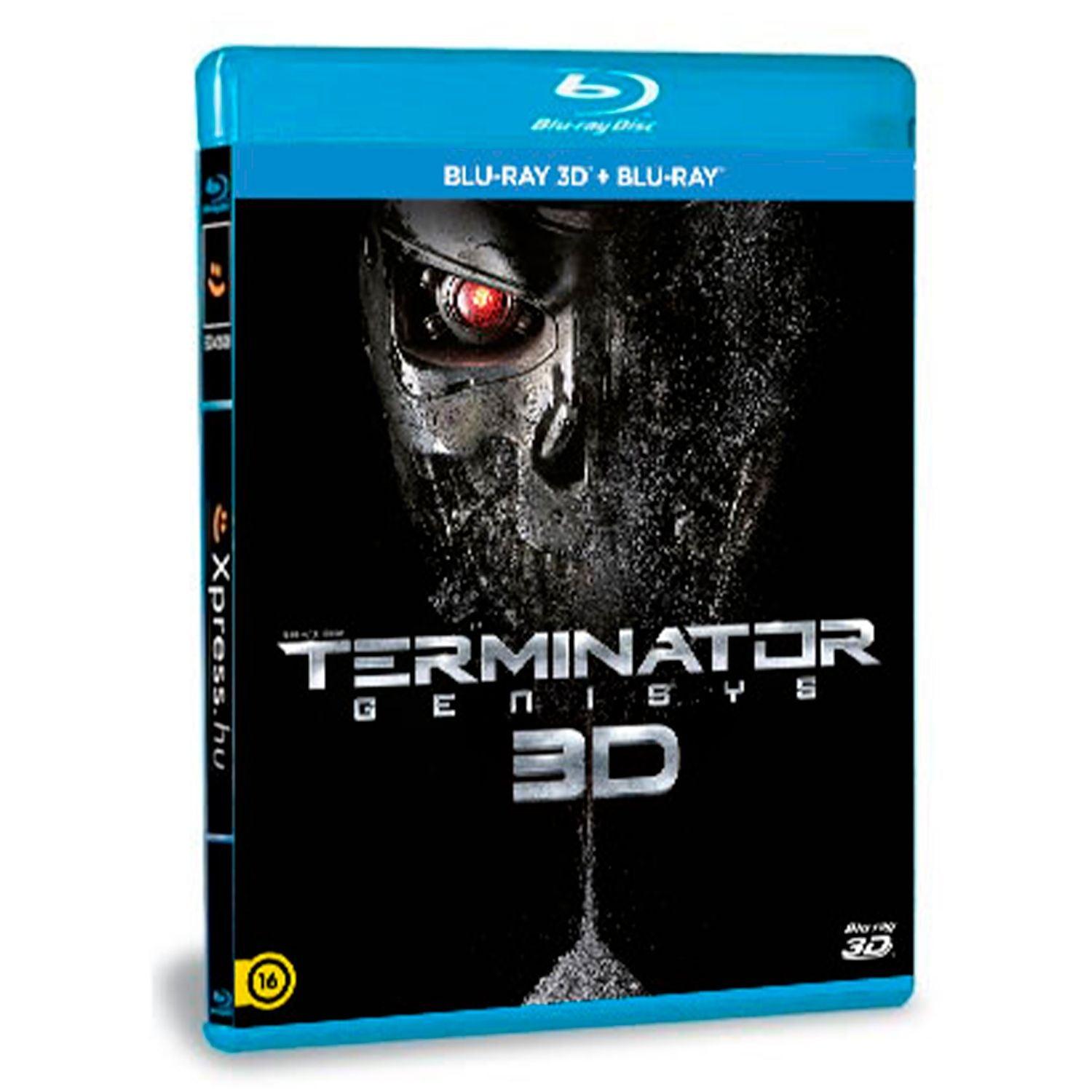 Терминатор: Генезис 3D + 2D (2 Blu-ray)