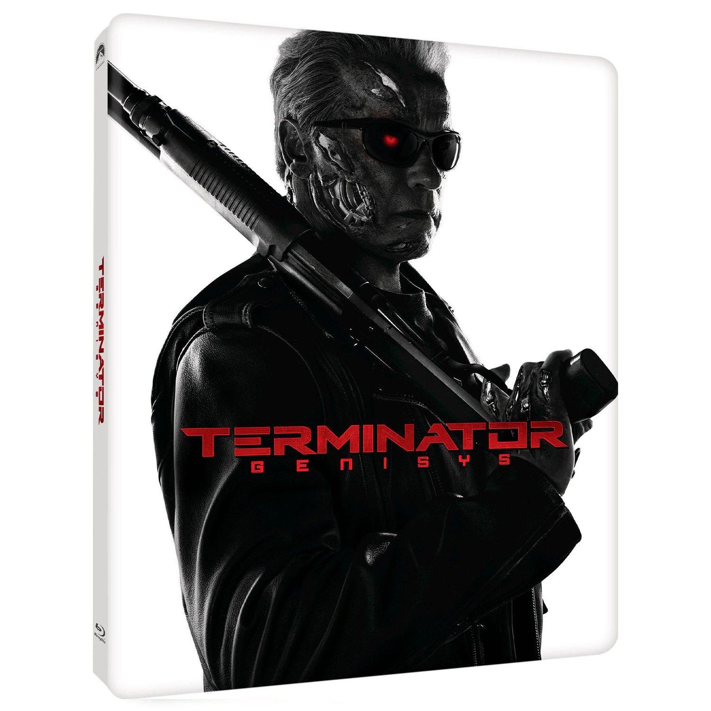 Терминатор: Генезис 3D + 2D (2 Blu-ray) Steelbook