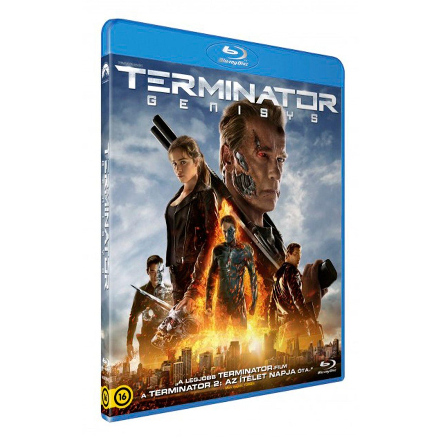 Терминатор: Генезис (Blu-ray)