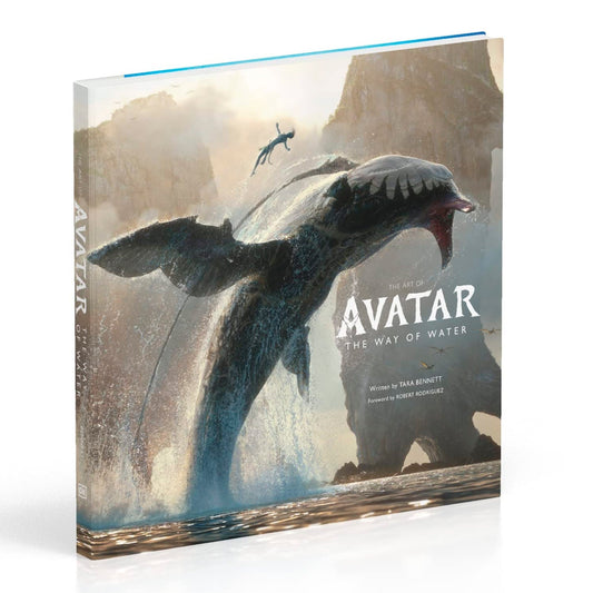 The Art of Avatar The Way of Water (Артбук)