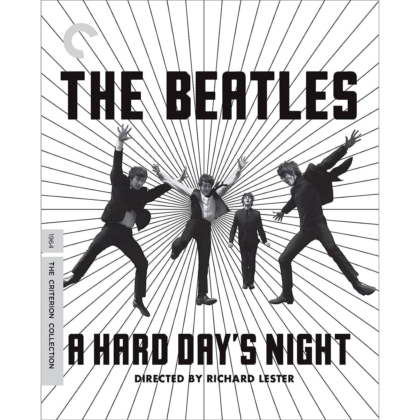 The Beatles - A Hard Day's Night (1964) (англ. язык) (4K UHD + Blu-ray) Criterion