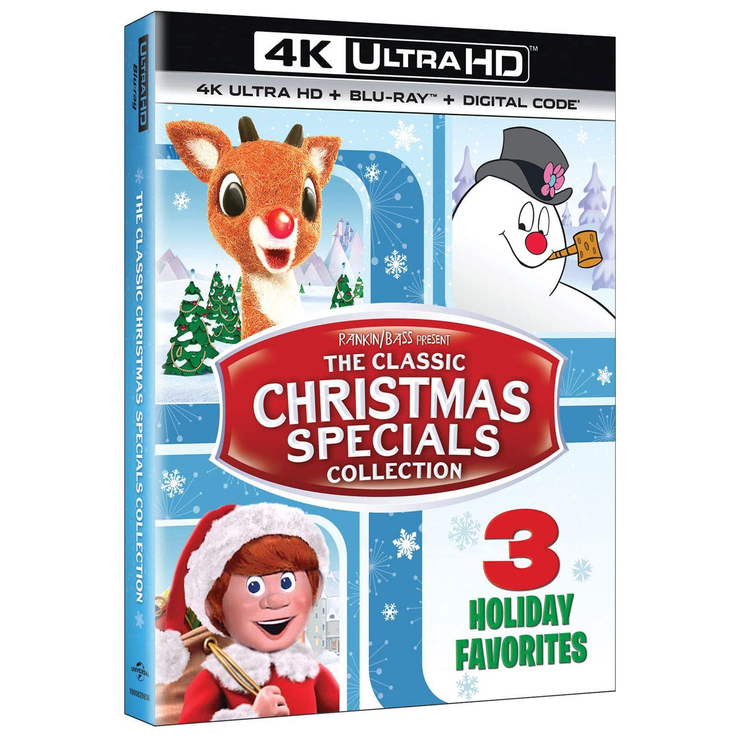 The Classic Christmas Specials Collection (англ. язык) (4K UHD + Blu-ray)