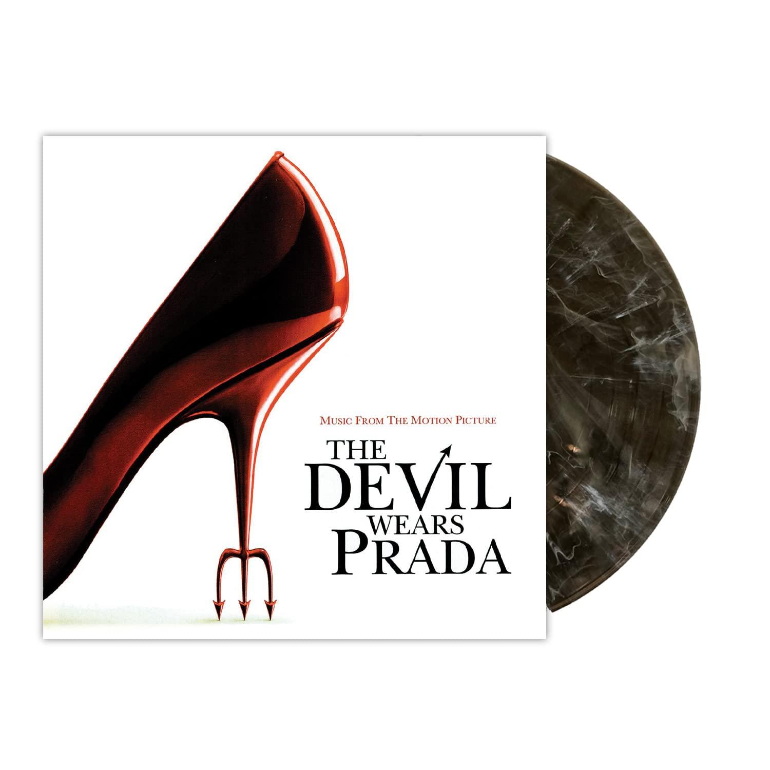 The Devil Wears Prada (Music from the Motion Picture) (BLACK & WHITE MARBLE Vinyl LP)